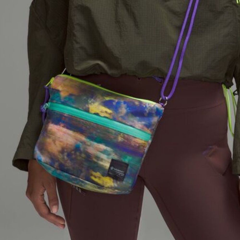 lululemon athletica Multicolor Crossbody Bag